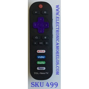 CONTROL TCL ROKU SMART TV / ROKU CHANEL  / BS-1